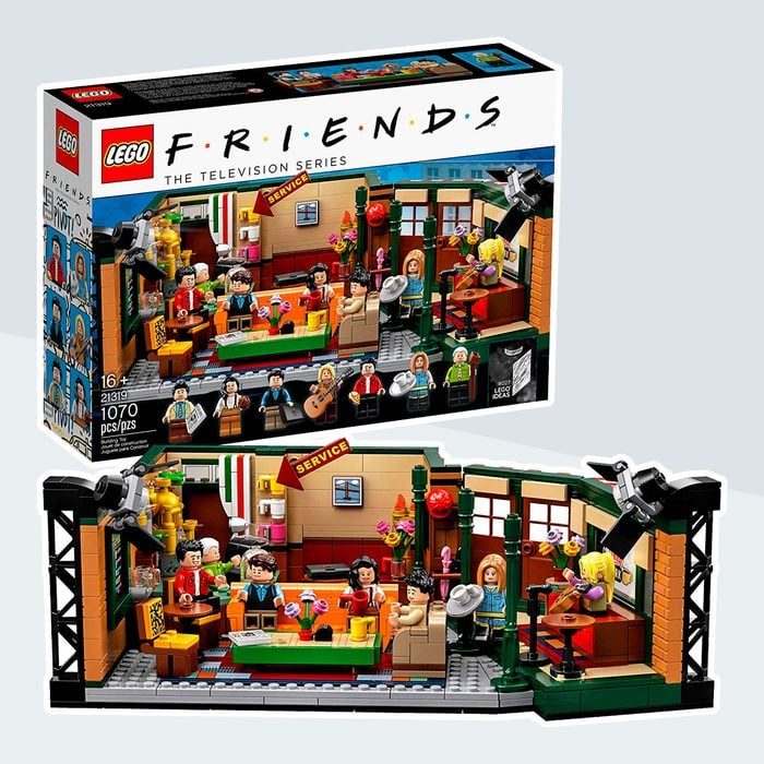 Lego Central Perk Building Kit