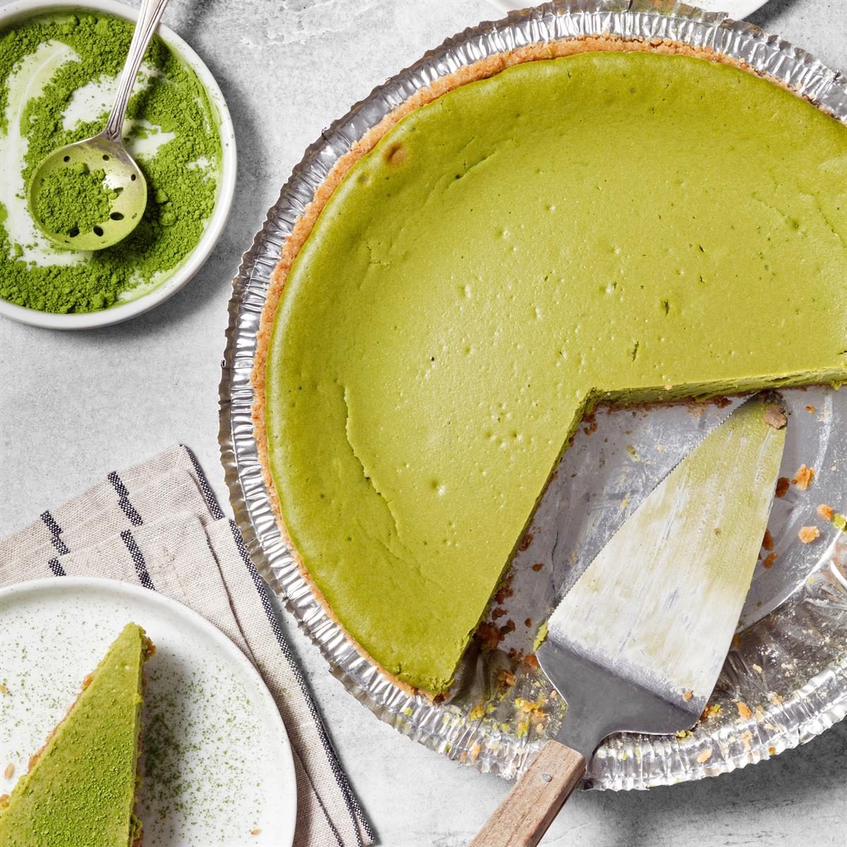 Matcha Cheesecake