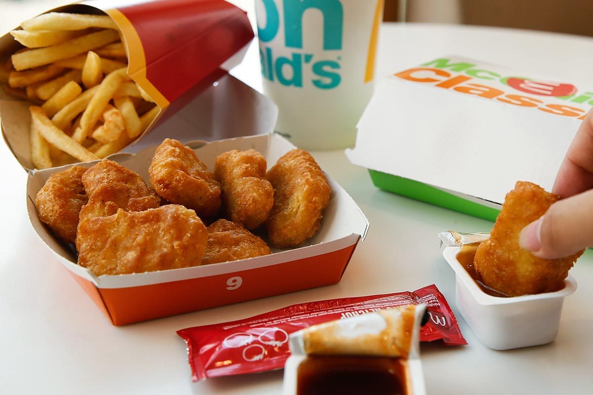 McDonald’s Is Selling 10 Chicken McNuggets for $1