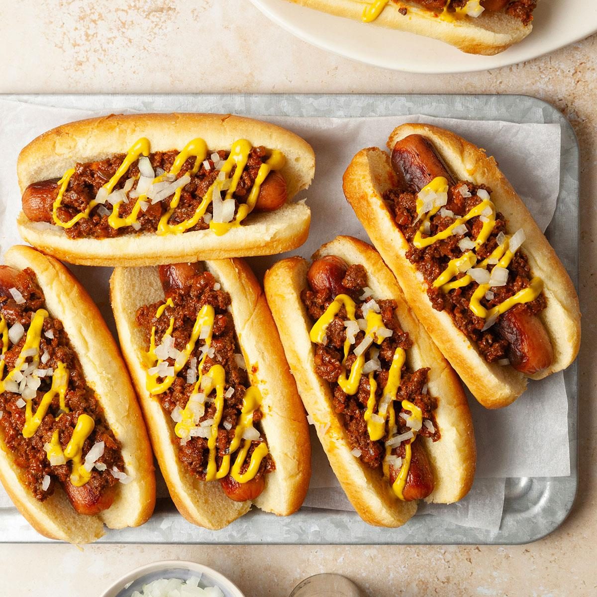 Rhode Island Hot Dog