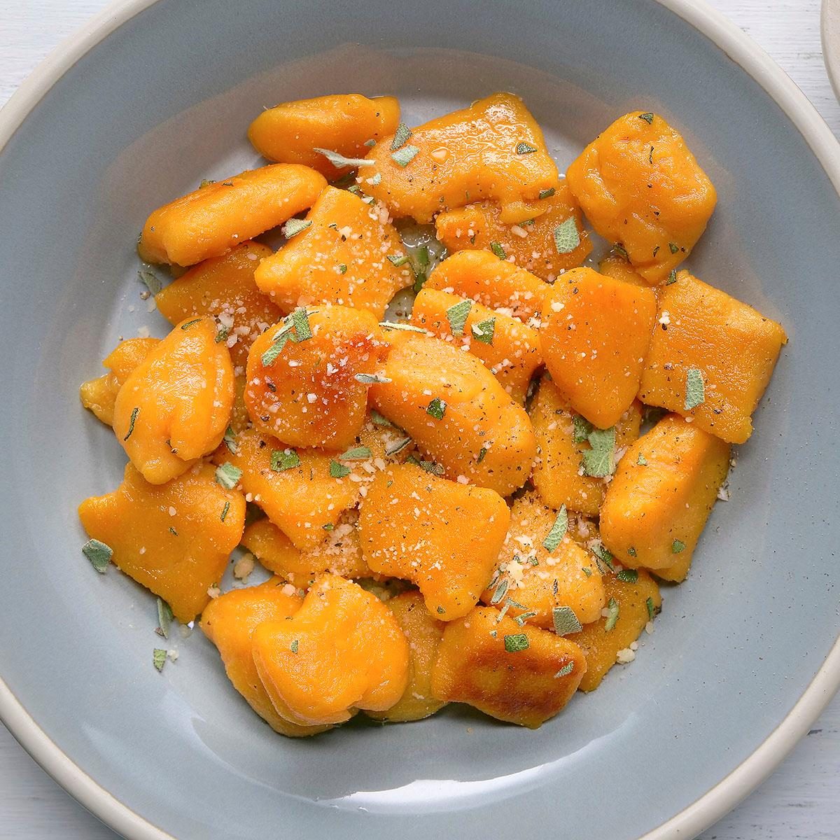 Sweet Potato Gnocchi