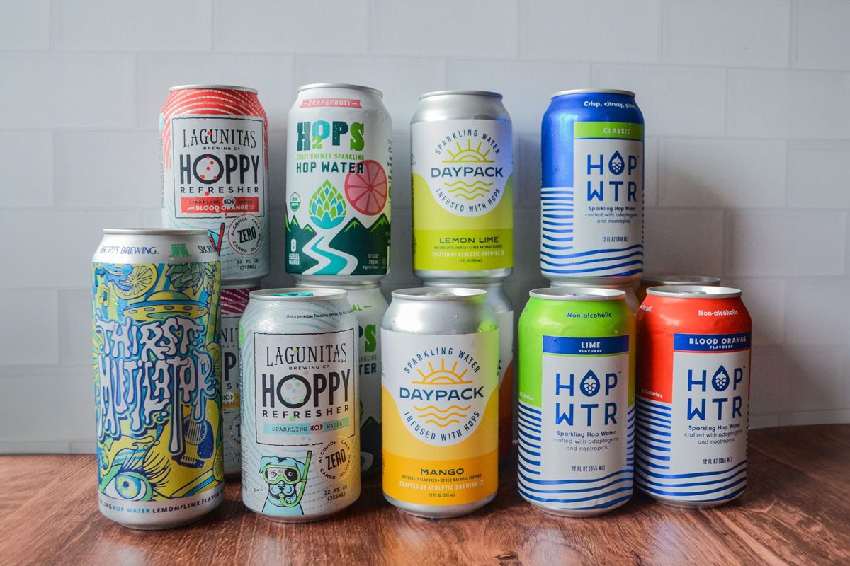 The 5 Best Hop Waters for Dry January, Tested and Reviewed