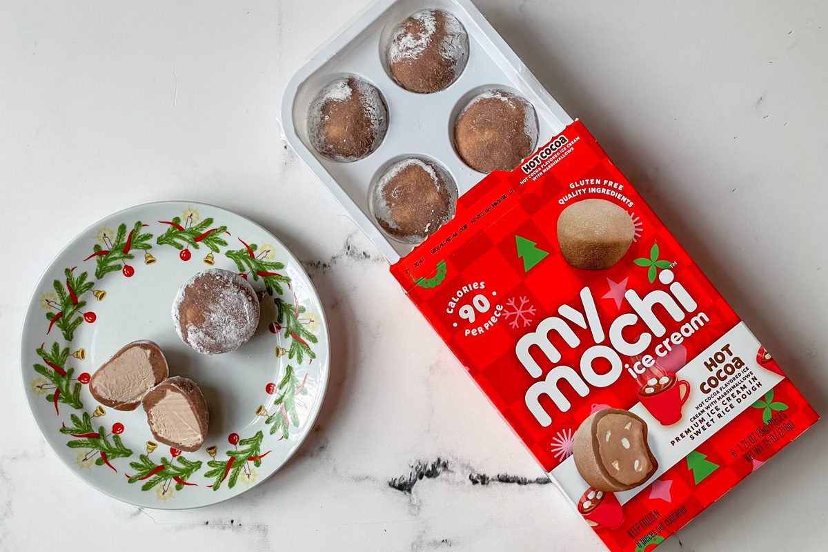 My Mochi Hot Cocoa Ice Cream