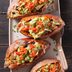 Taco Stuffed Sweet Potatoes