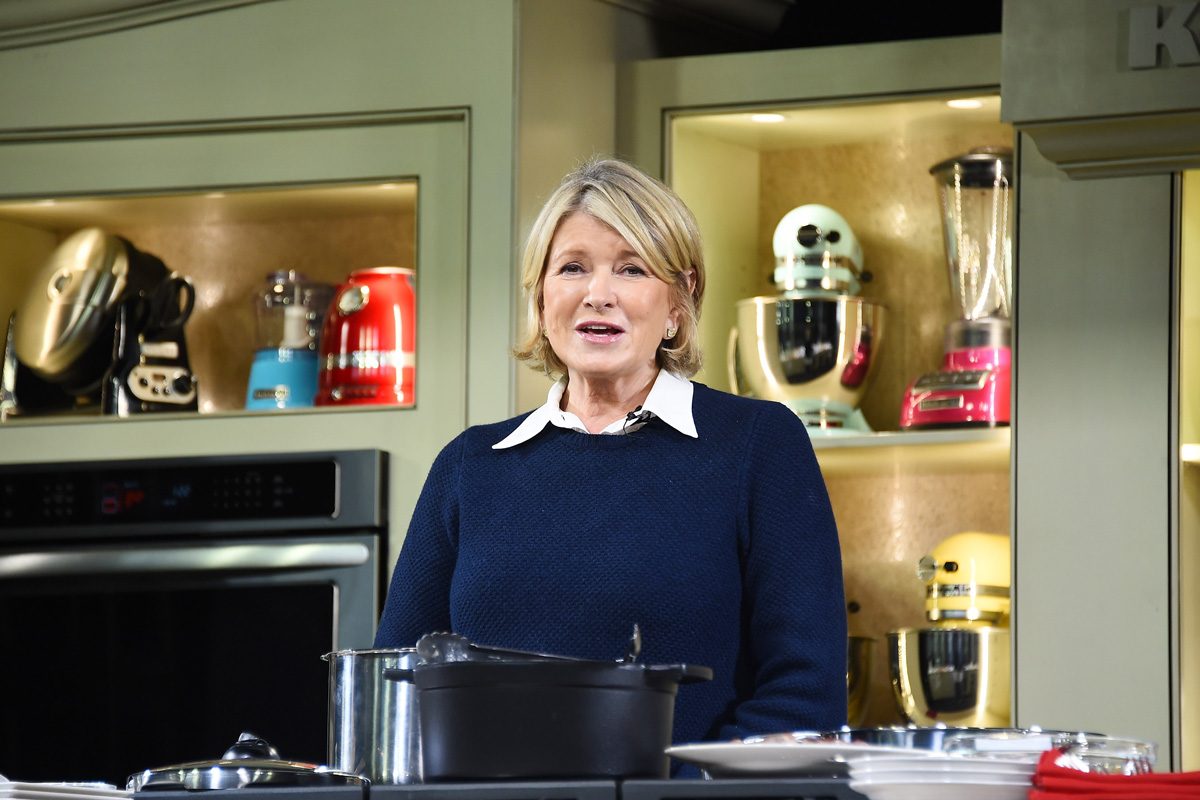 This Is the Most Impressive Thing Martha Stewart Collects
