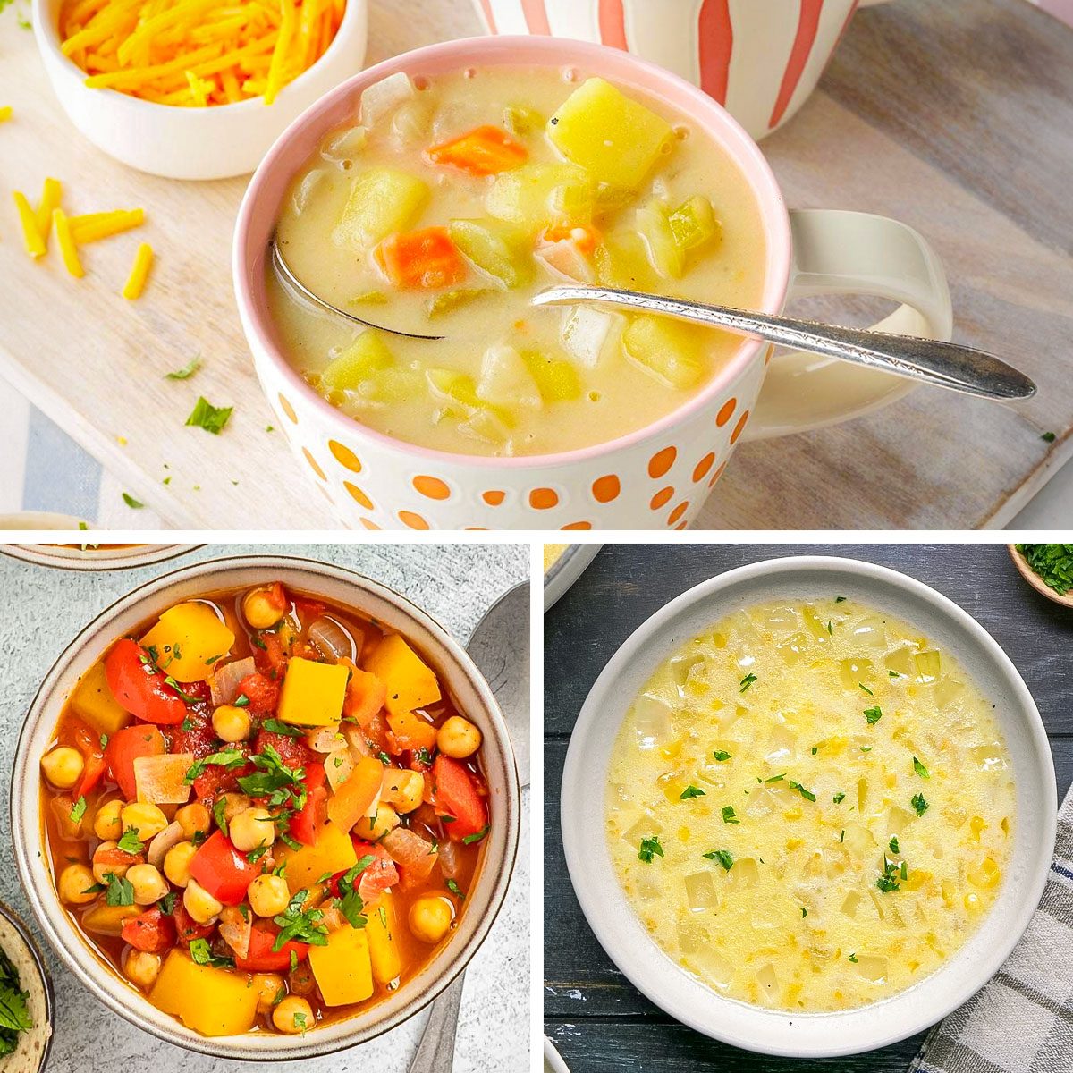 30 Vegetable Soups for Every Season