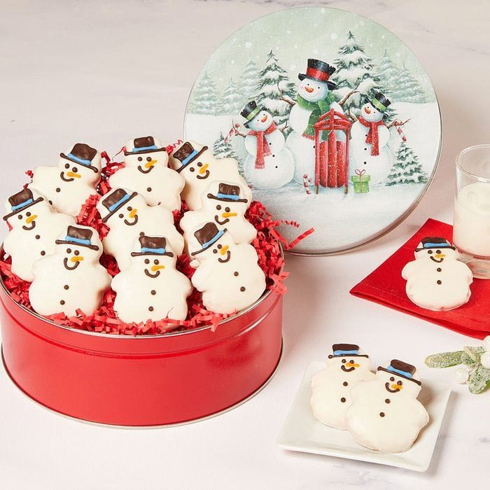 Bake Me A Wish Snowman Tin Ecomm Via Bakemeawish.com