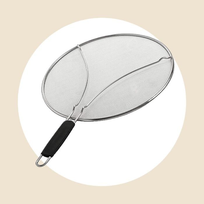 Bergkoch Splatter Screen Frying Pan Ecomm Via Amazon
