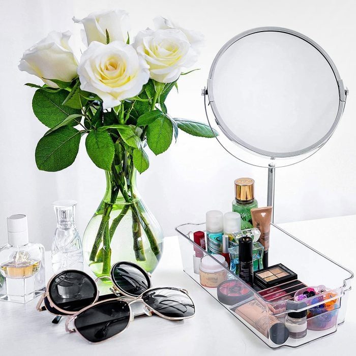 Clear Organizer Container Via Amazon.com Ecomm