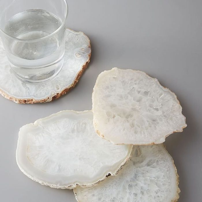 Clouded Agate Coasters Ecomm Via Westelm.com 