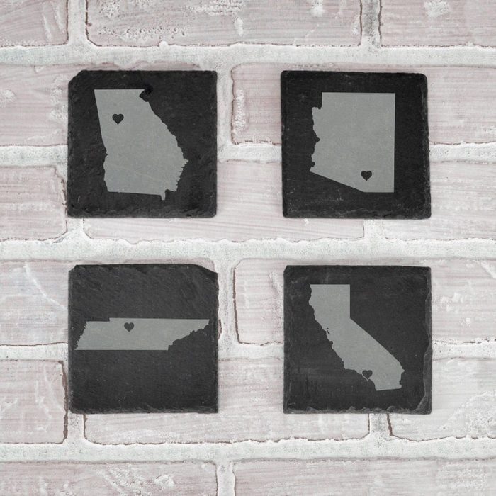 Custom Slate Coasters States Ecomm Via Etsy.com  E1648841599586