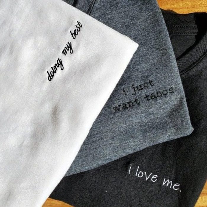 Embroidered T Shirt Ecomm Via Etsy.com E1654009016327