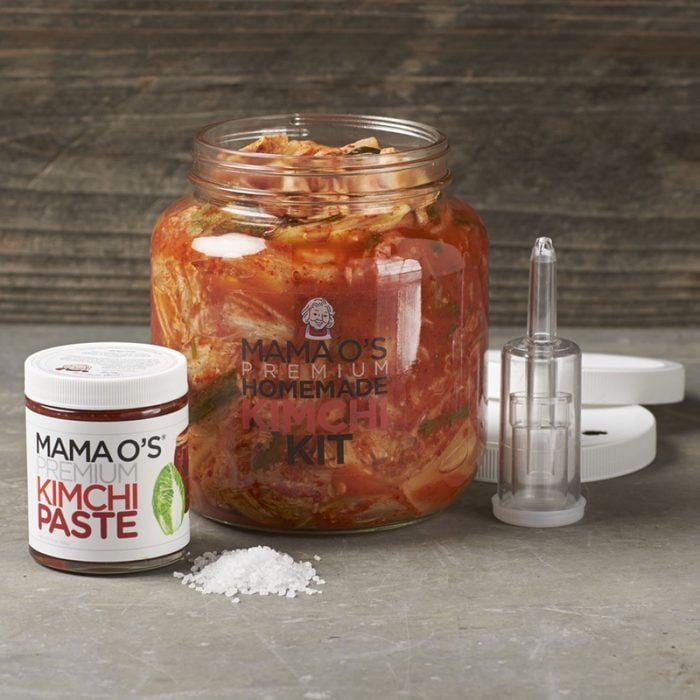 Mama Os Kimchi Making Kit Via Williams Sonoma.com Ecomm