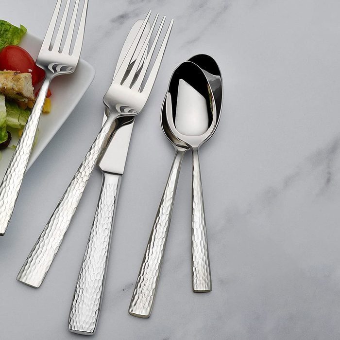 Mikasa Flatware Set Via Amazon.com Ecomm