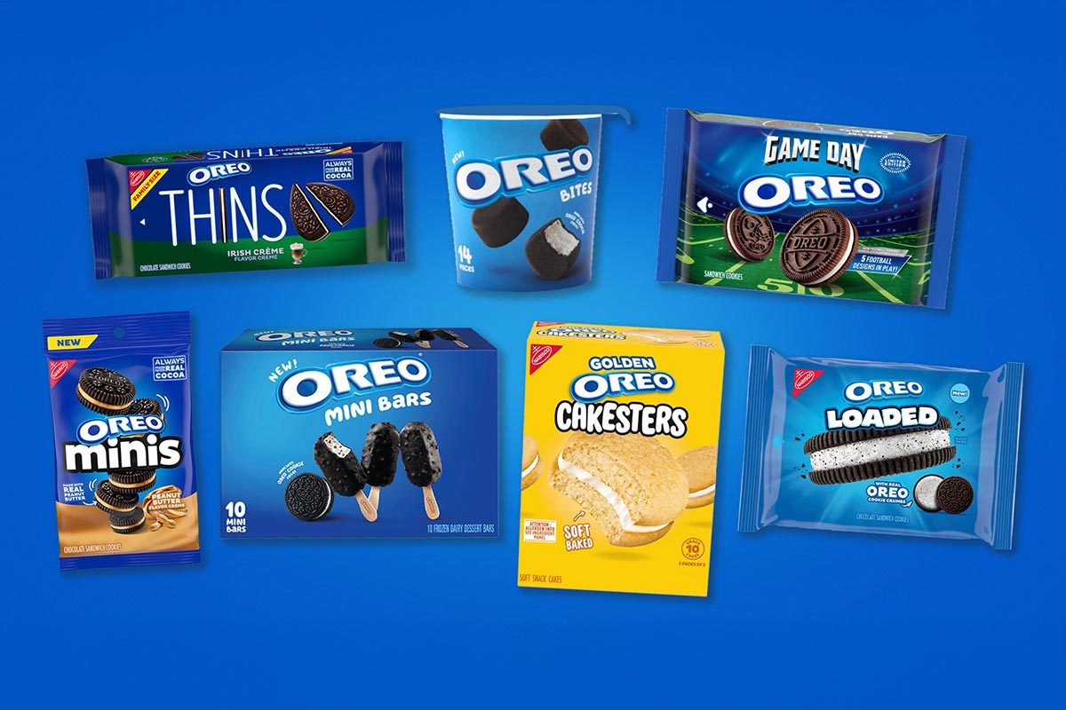 Oreo Just Revealed Plans to Drop Six New Treats in January 2025
