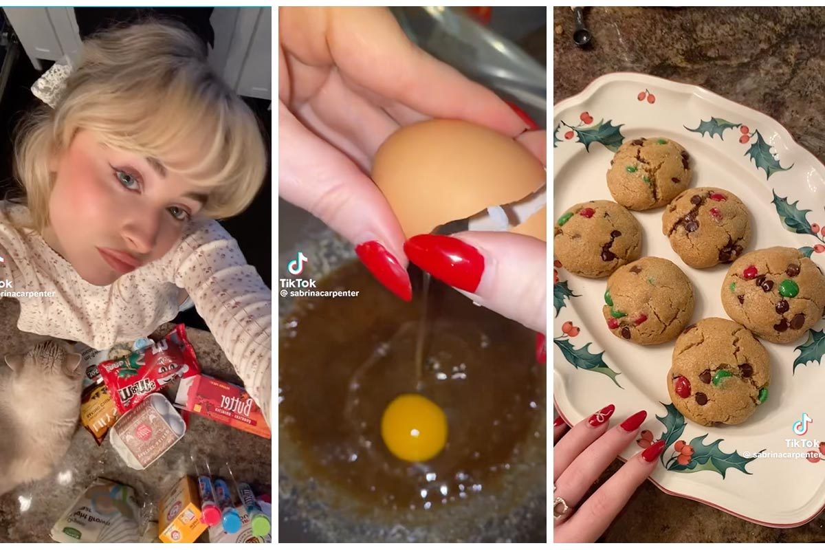You Too Can Make Sabrina Carpenter’s Easy (and Adorable) Christmas Cookies