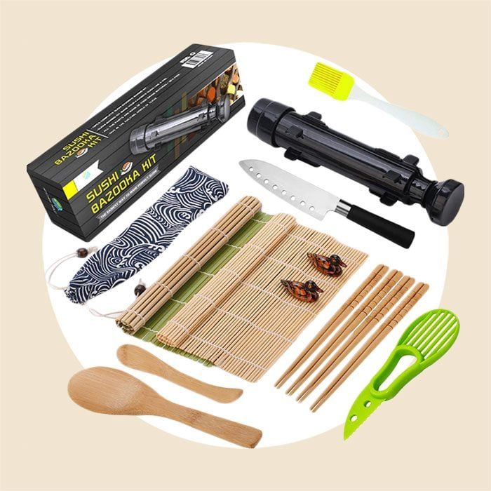 Sushi Making Kit Via Amazon.com Ecomm