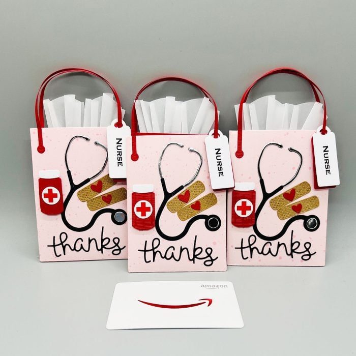 Thank You Nurse Bags Via Etsy.com 