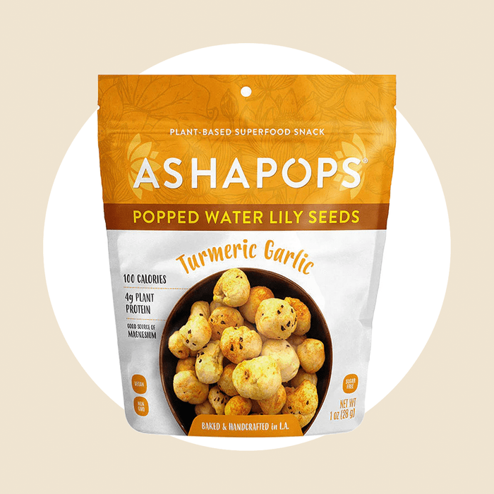 Tumeric Ginger Puffed Water Lily Seed Ecomm Via Mouth.com 