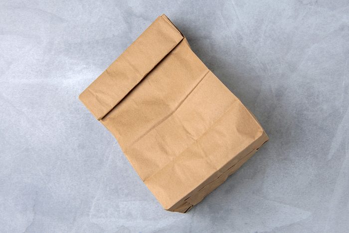 brown paper bag