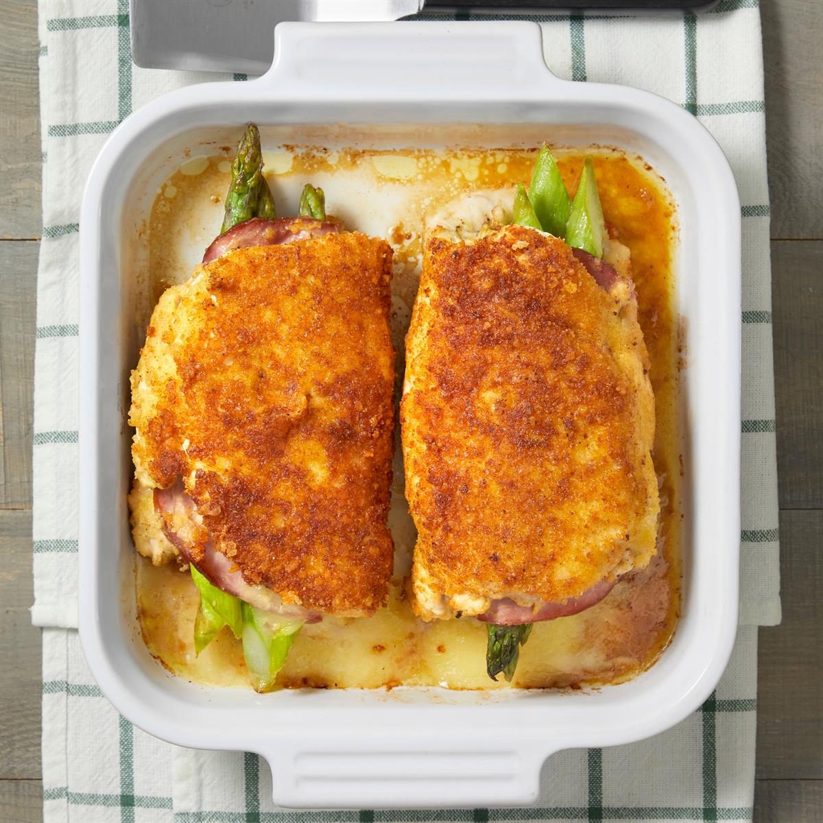 Asparagus-Stuffed Chicken Breast