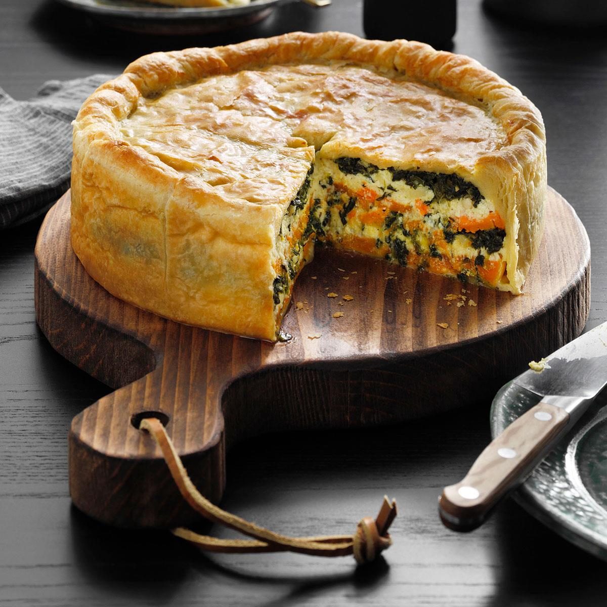 Autumn Torte Rustica