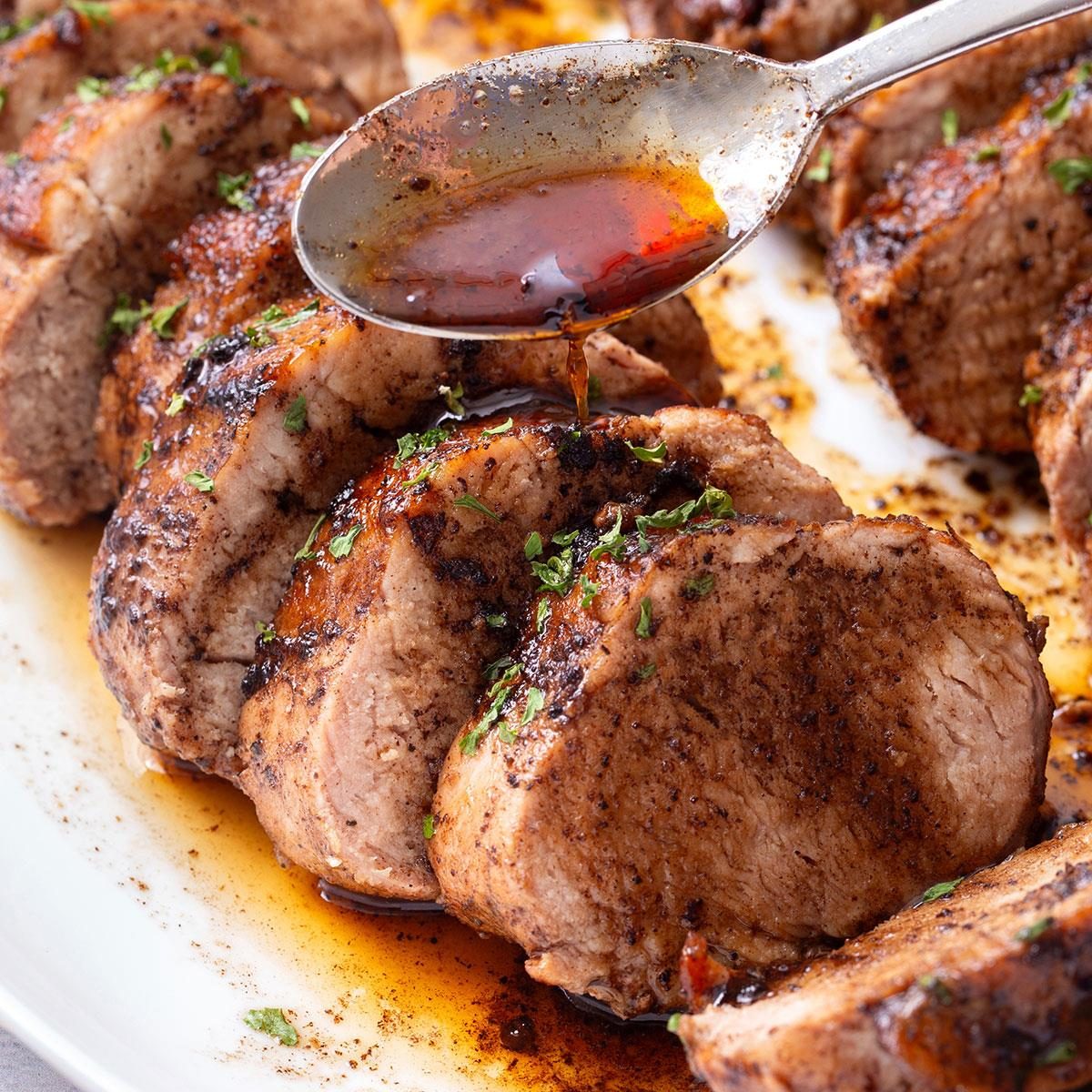 Balsamic Pork Tenderloin