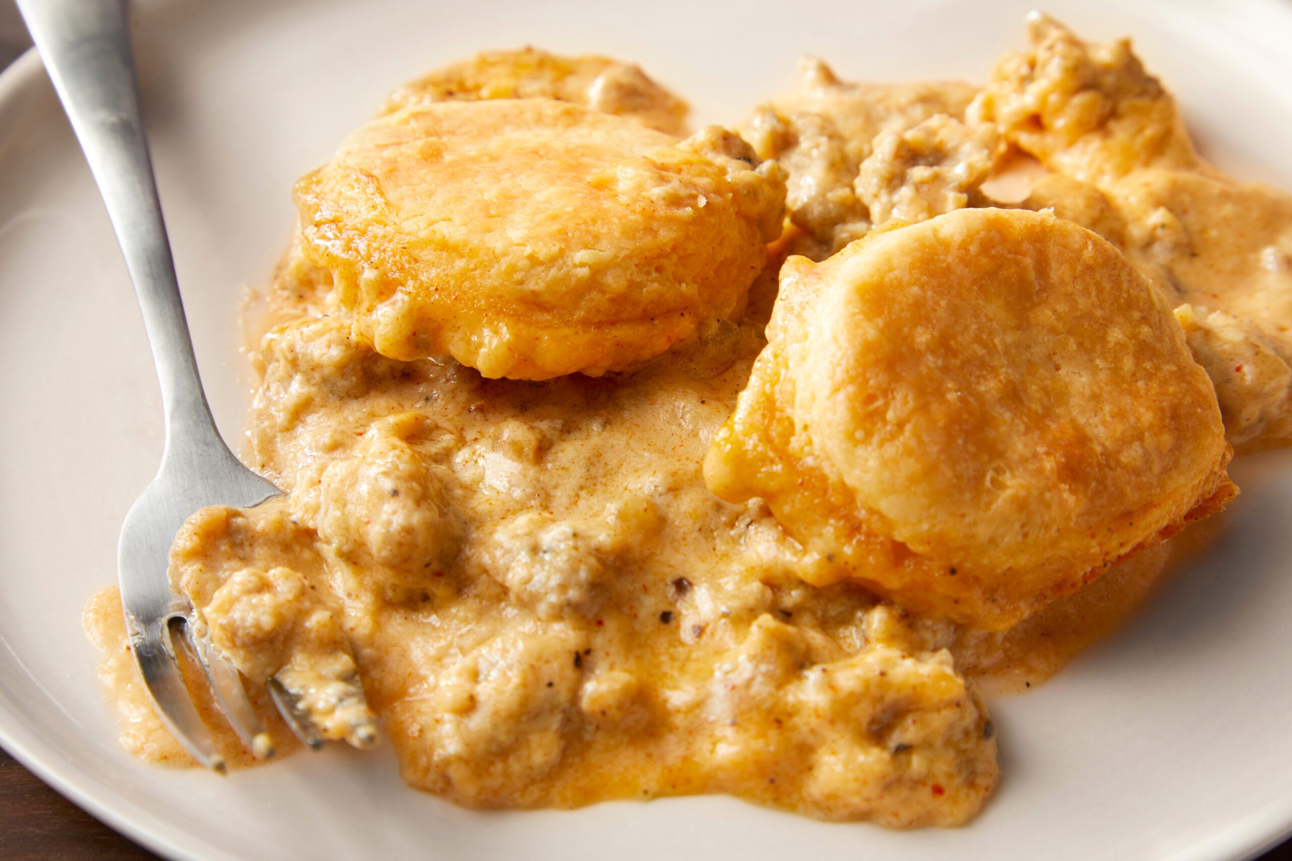 Biscuits And Gravy Casserole Tohcom 103012 Dr 12 11 14b