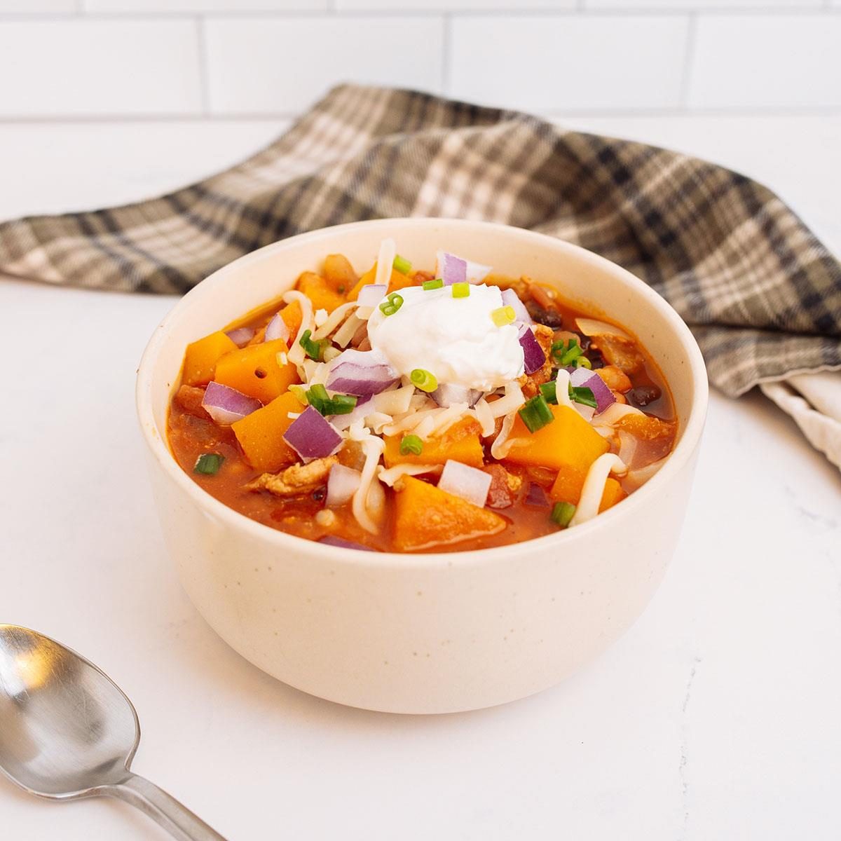 Butternut Squash Chili