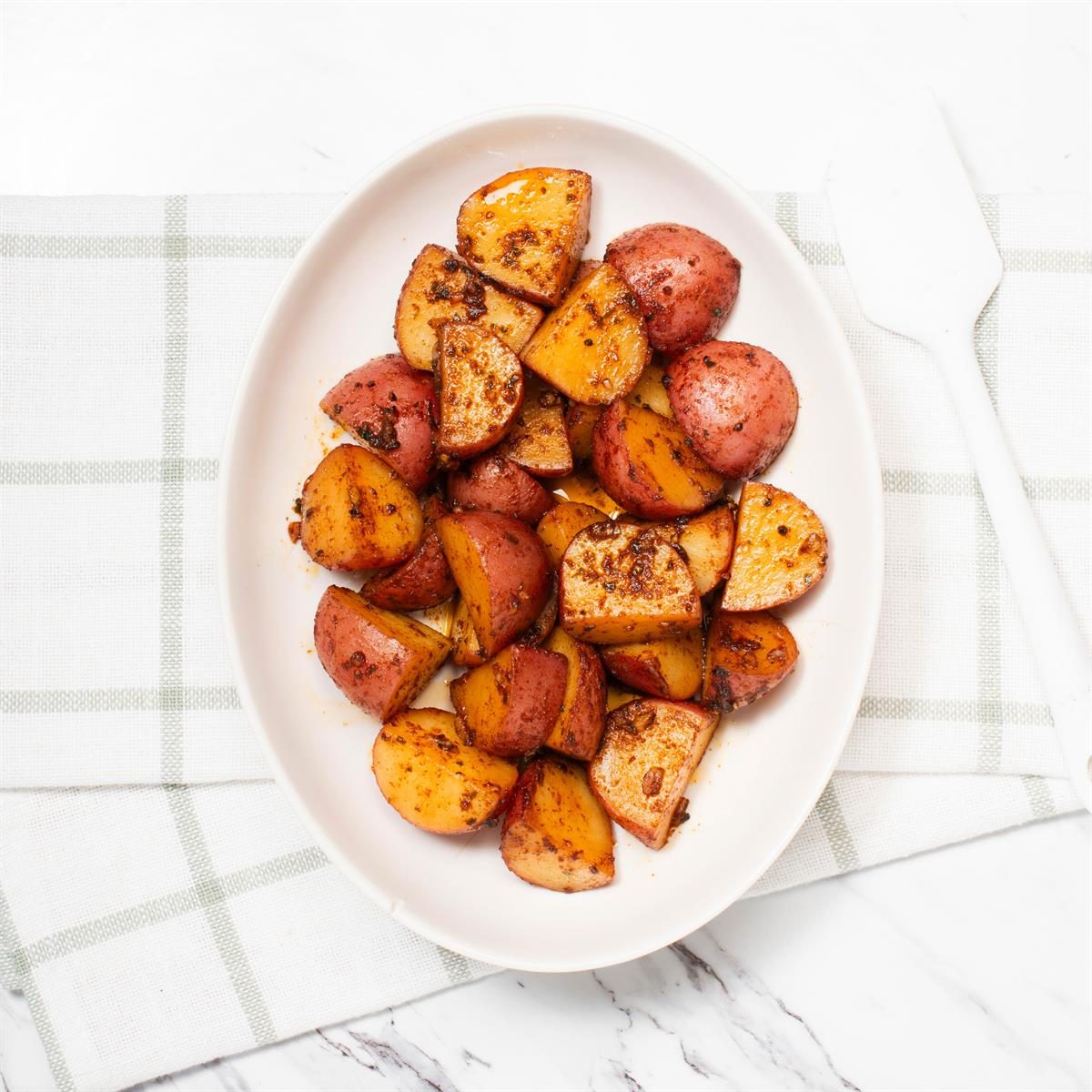 Garlic Butter Potatoes