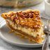 Caramel Pecan Cheesecake Pie