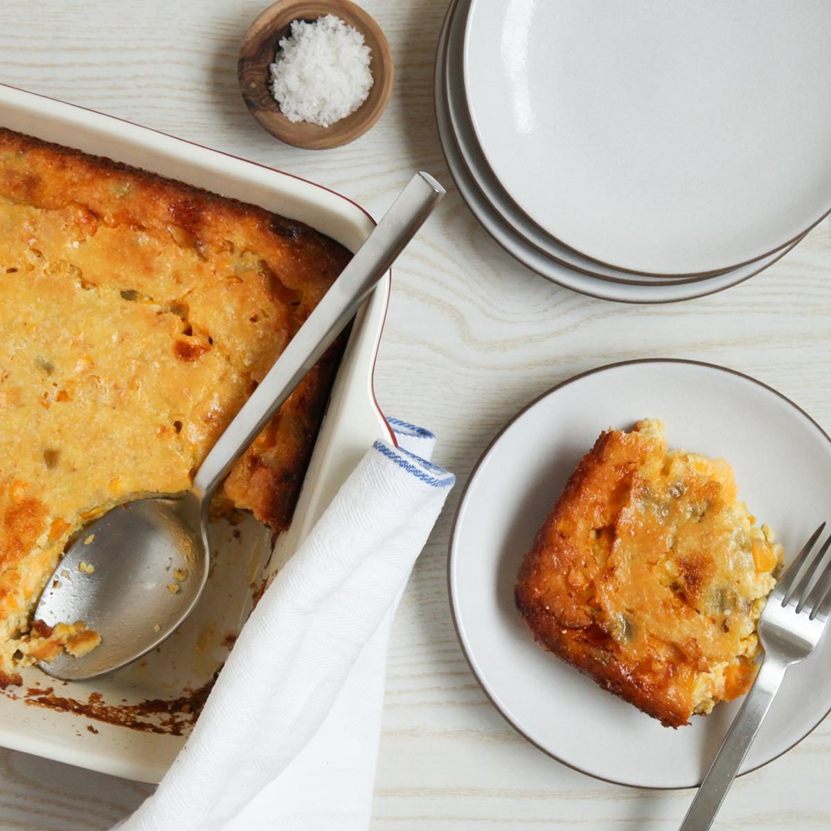 Cheesy Corn Casserole