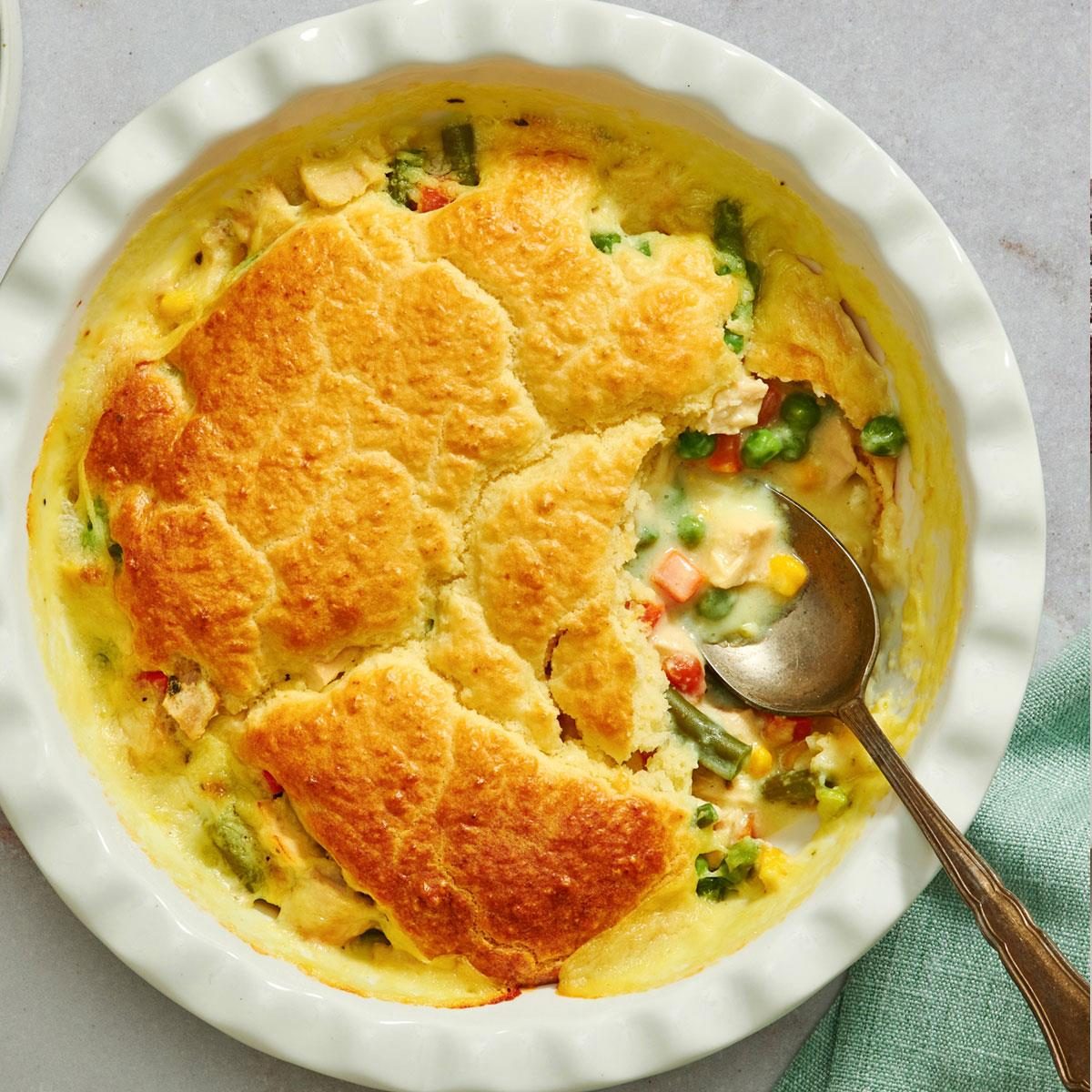 Biscuit Chicken Potpie