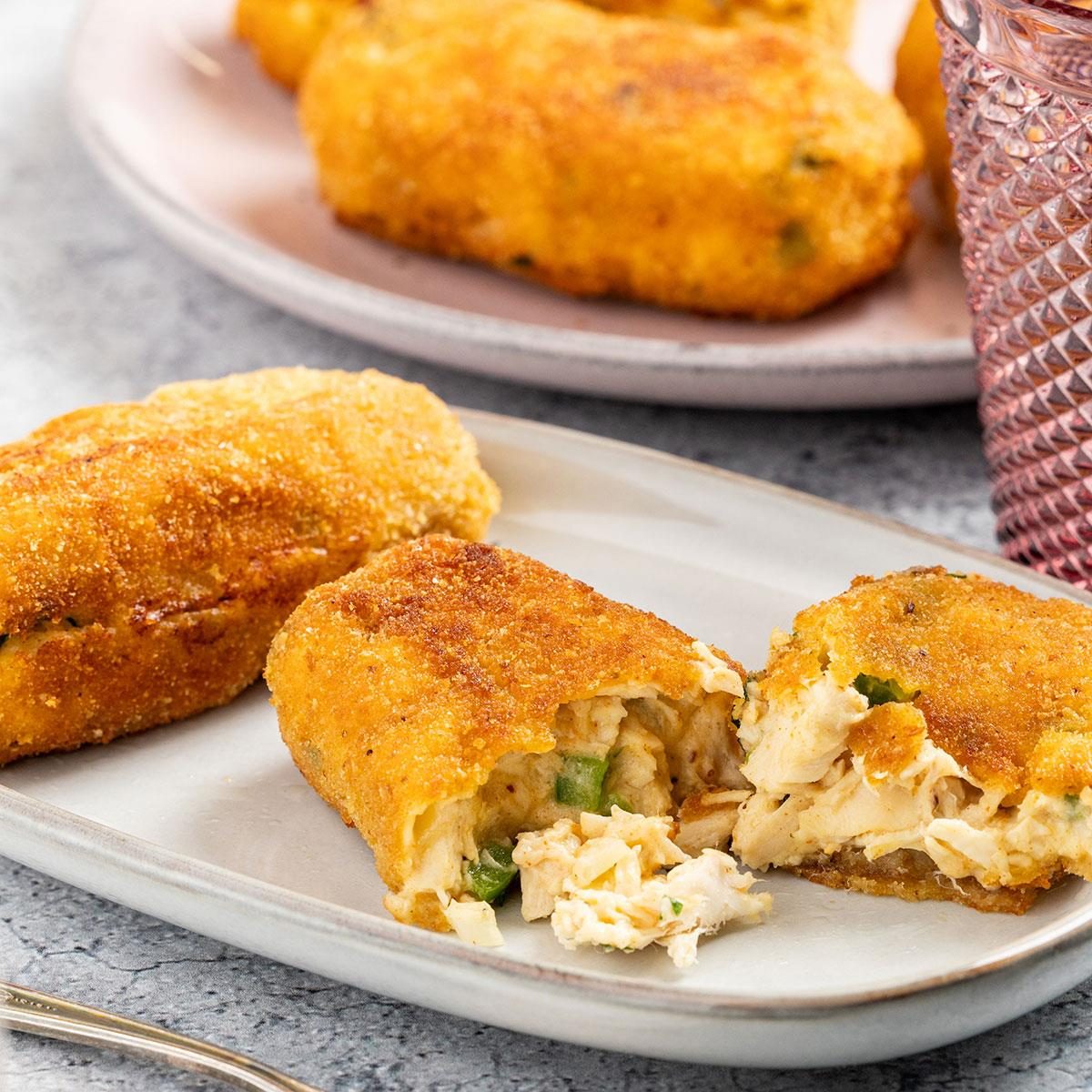 Chicken Croquettes