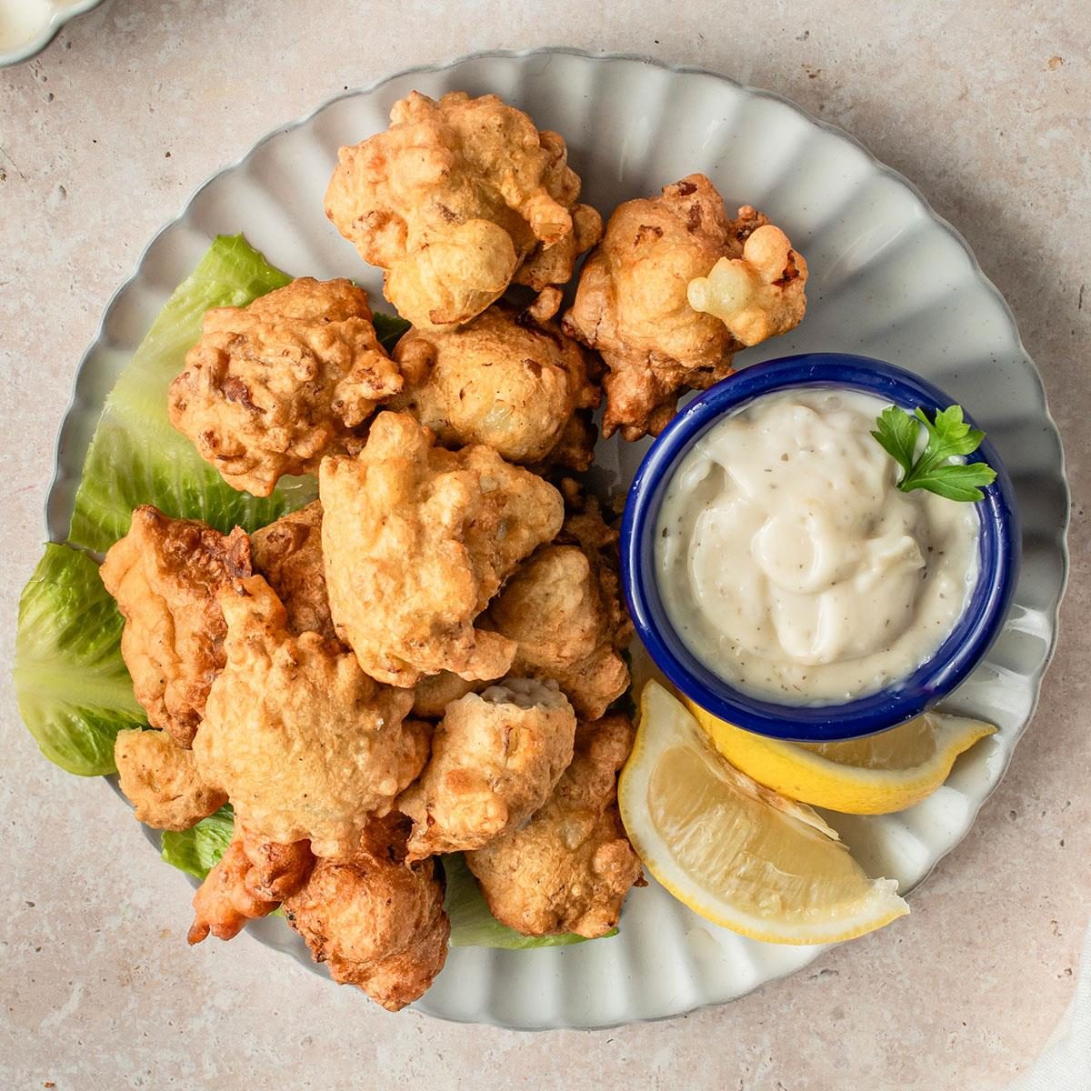 Clam Fritters