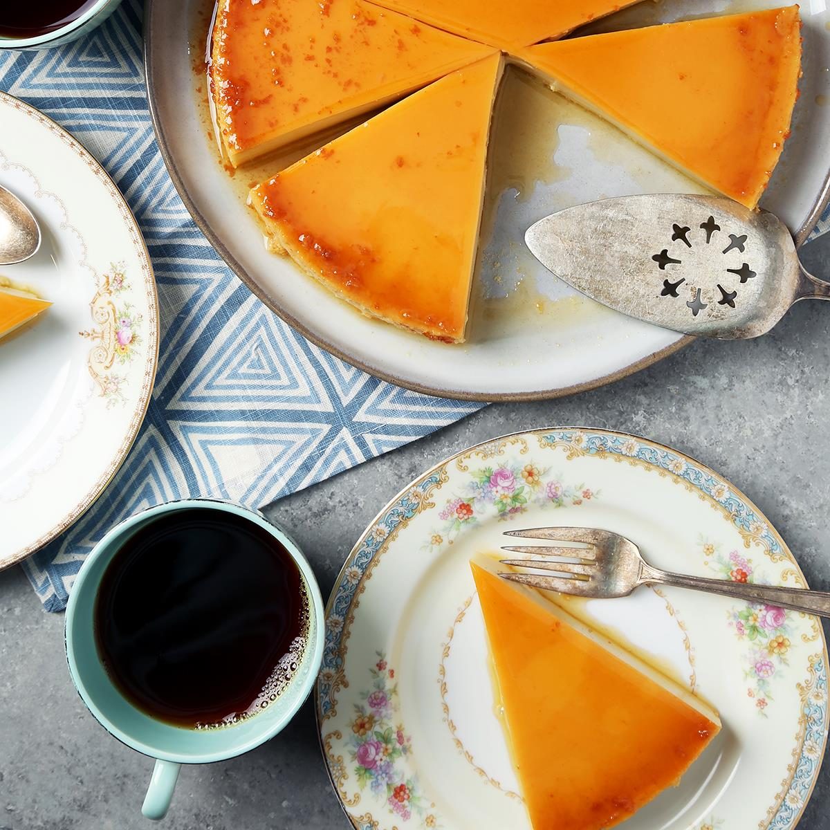 Creamy Caramel Flan Exps Tohd 2197 Jonathanmelendez 11