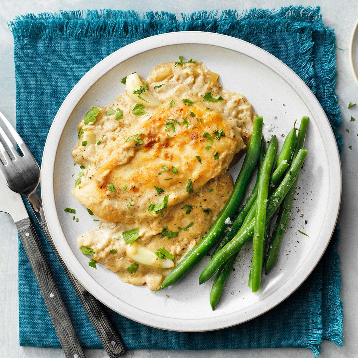 Creamy Garlic Chicken