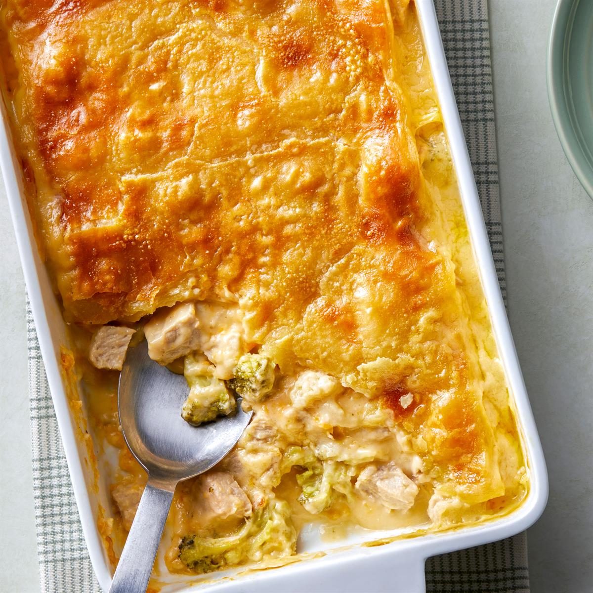 Pork Potpie