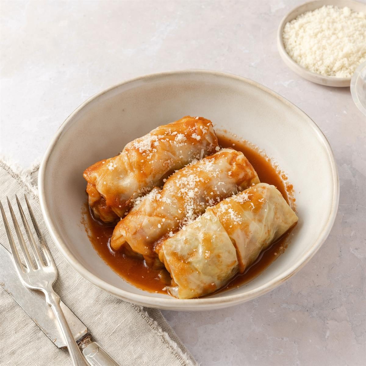 Slow-Cooked Cabbage Rolls
