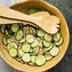 Cucumber and Red Onion Salad