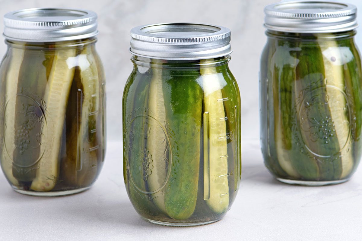 Dill Pickels is ready