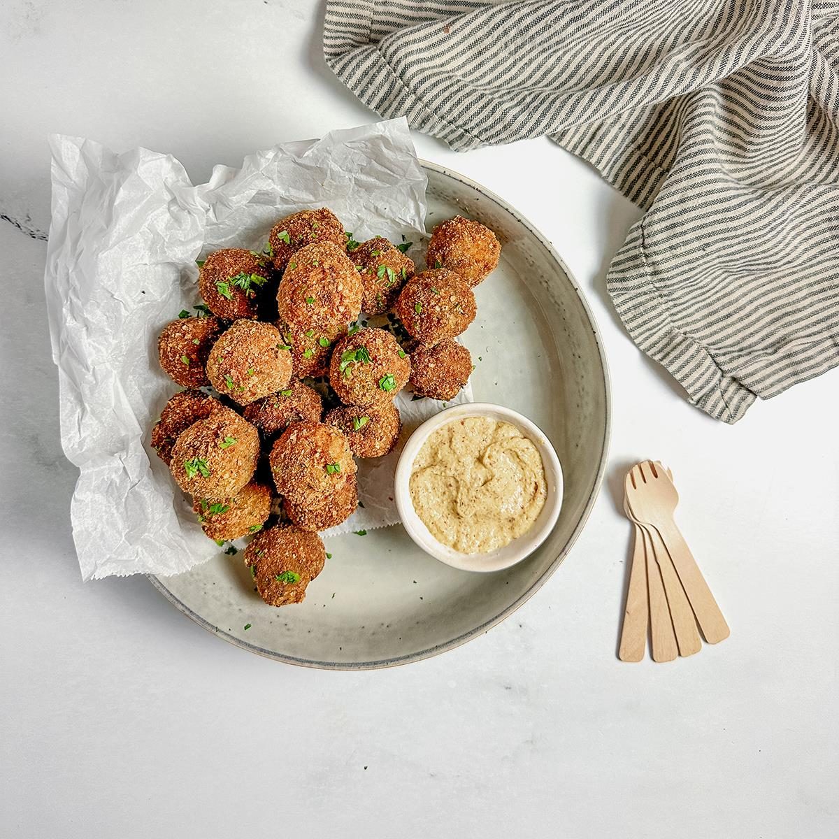 Dutch Meatballs (Bitterballen)