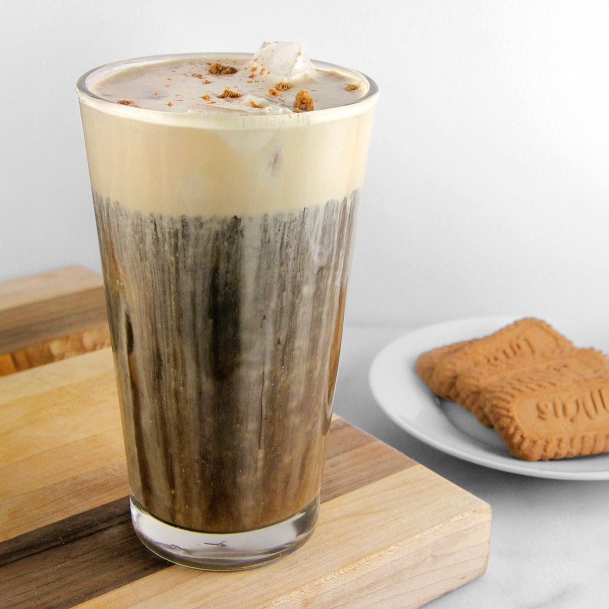 Copycat Dunkin’ Cookie Butter Cold Brew
