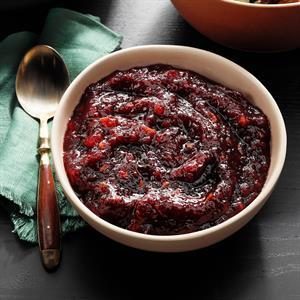 Quick Cranberry Sauce