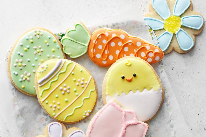 Easter Sugar Cookies