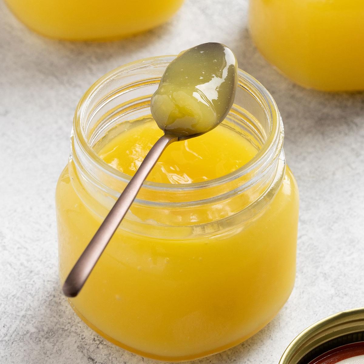 Easy Lemon Curd