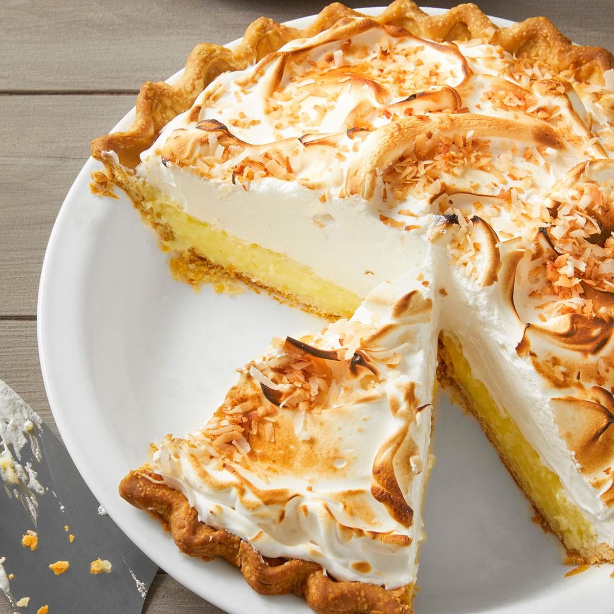 Coconut Meringue Pie