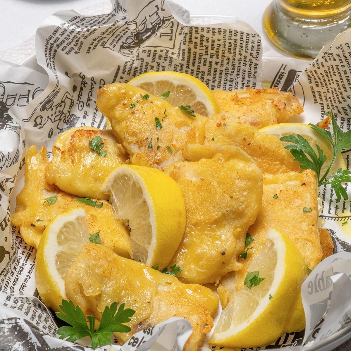 Fried Lemon Fish