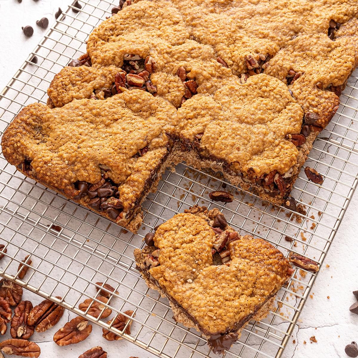 Caramel Chocolate Bars