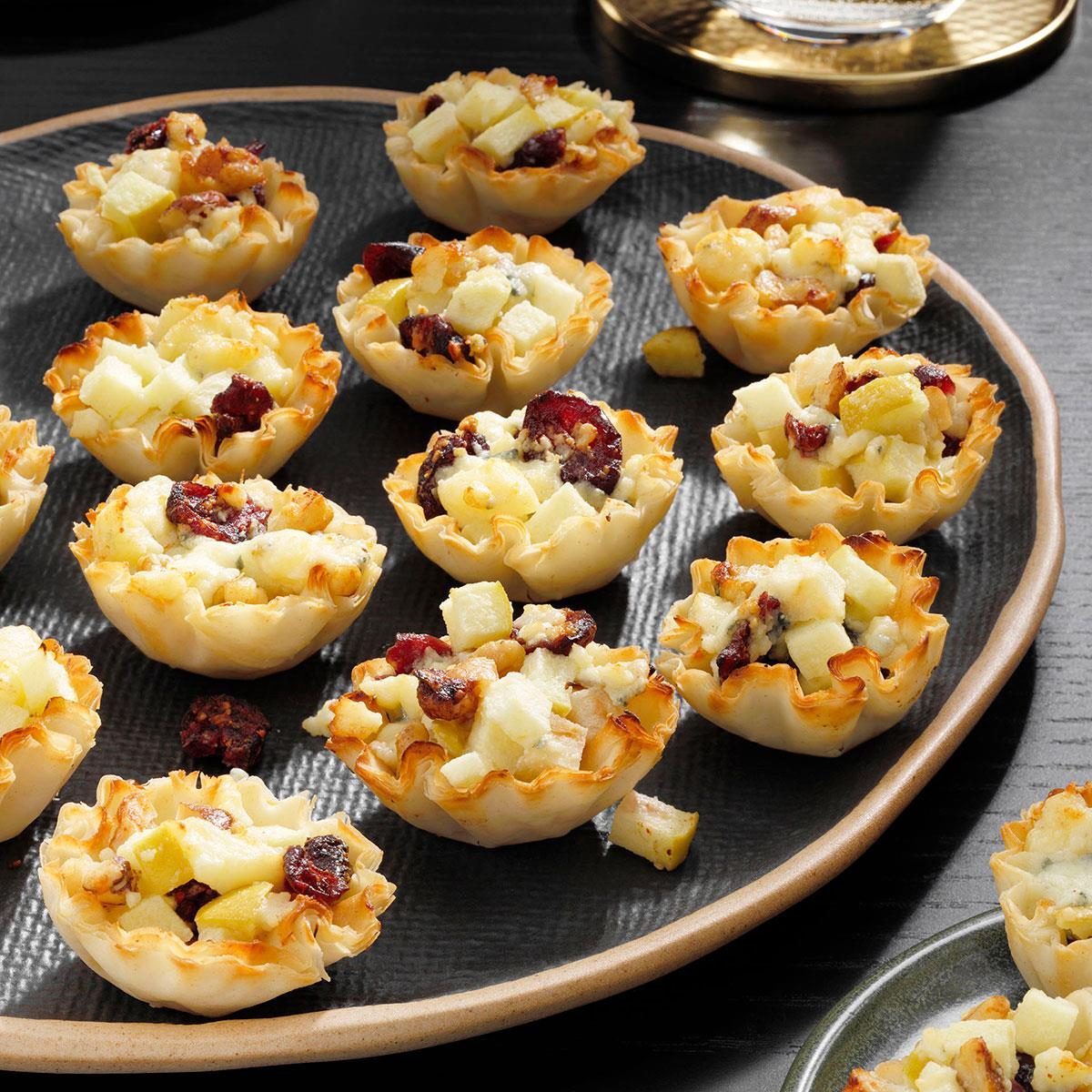 Gorgonzola Phyllo Cups